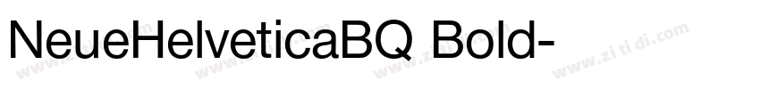 NeueHelveticaBQ Bold字体转换 NeueHelveticaBQ Bold字体转换